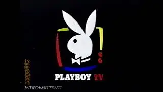 Playboy Tv ident logo trasmesso via satellite Astra 19,2&deg; est, anno 1996