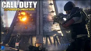 COD Advanced Warfare &ndash; Миссия по делению | Эпический взрыв реактора и побег!