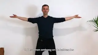 Tai Chi in 5 minuten - een ontspannen opfrisser