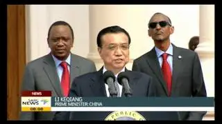 Kenya, China sign railway project agreement