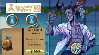 Shadow Fight 2 Sly's Bag Of Rarities & Free Gift | Freeze Jr. New Year Update SF2 |
