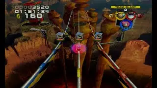 Sonic Heroes - Rail Canyon | Team Rose, Extra Mission (A-Rank)