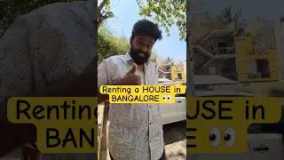 🏘️Bangalore Houses 🤡😂 #bangalore #bangalorehomes #rentalproperty #rental #bangalorian