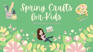 Spring Craft for Kids: Paper Plate Cloud