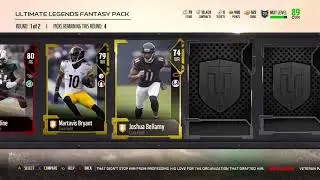 Golden Ticket Pull Madden 18