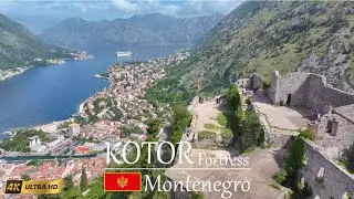 Discover the Historic St. John Fortress | Stunning 4K Tour of Kotor
