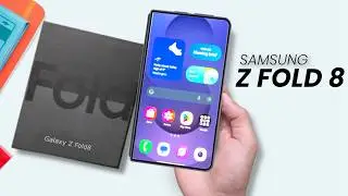 Samsung Galaxy Z Fold 8 - World's First Foldable to do THIS!