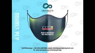 Sublimation Face Mask