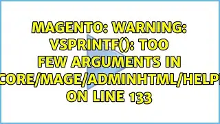 Warning: vsprintf(): Too few arguments in .../app/code/core/Mage/Adminhtml/Helper/Sales.php on...
