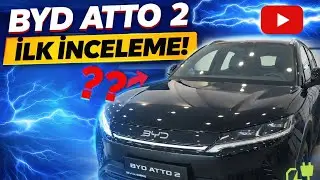 Byd Atto 2  inceleme yeni bir nefes #inceleme #automobile #reklamcilik #evcar  yuan up