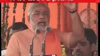 Narendra Modi attacks Congress during NDA rally
