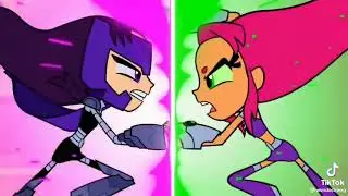StarFire versus Her evil sister 👭!!!