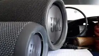 Jbl Xtreme 1 GG +Jbl Essential TL bass test wiggle wiggle😝