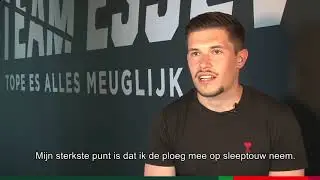 Eerste interview met Alessandro Ciranni - Essevee TV