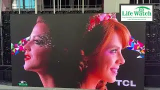 P0.6 ~ P1.87 indoor small pixel pitch COB LED display with 600nit ~3500 nit brightness option