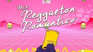 MEGAMIX Reggaeton Romantico Antiguo  / LO MEJOR Y LAS MAS ESCUCHADAS - DJ TRIX