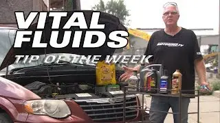 Why They Call Them Vital Fluids - Motoring TV