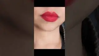 Mac Ruby woo Swatch #mac #rubywoo #red #redlipstick #indianskin #redlipstick  #brownskin