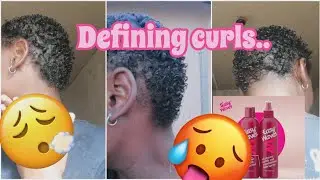 Defining curls using easy waves products🥰❤️ ||SOUTH AFRICAN YOUTUBER. @easywaves2164@jaidencurls