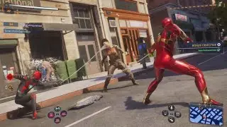 Marvel's Spider-Man 2 - Iron Spider Armour. All Styles. Hunter Crimes 