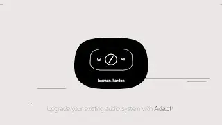 Harman Kardon Omni Adapt+ Wireless HD Receiver