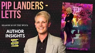 Banker to Bestseller: WINNING the &pound;20,000 Kindle Storyteller Award! | Pip Landers-Letts Interview.