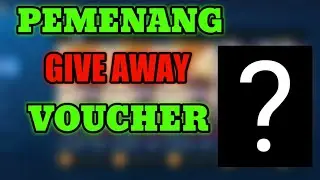 PEMENANG GIVE AWAY VOUCHER