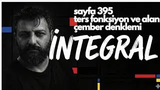 📌AYT Matematik| İNTEGRAL |  Acil Yayınları Kurs Soru Bankası Sayfa 395(Kamp-76.Video)