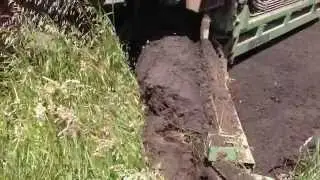 Road Shoulder Removal