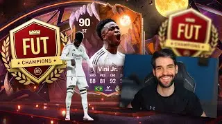 🎃 &Eacute; VINI JR 90 na PREMIA&Ccedil;&Atilde;O DA WL COM AS CARTAS DO HALLOWEN! ULTIMATE TEAM EAFC 26