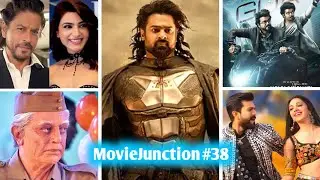Kalki 2898 Ad 🔥, SRK New Film 🤯, GOAT Teaser 💥, Game Changer 🤩 Indian 2 🔥 Movie Junction Ep.No.38