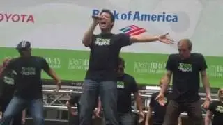 SHREK IN BRYANT PARK.
