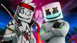 Marshmello - Before U (Official Fortnite Music Video)