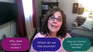 Bite-sized PD: APA Handout and Academic Integrity