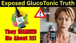 GlucoTonic Reviews 2025 ⚠️ Real Consumer Reports on This Blood Sugar Supplement | Legit or Scam?