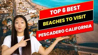Top 6 Beaches to Visit in Pescadero California