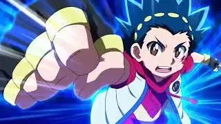 Valt Uses Spring Attack|Beyblade Burst Evolution Moment in English| Episode-2