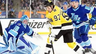 Tampa Bay Lightning win 6-5 against Boston Bruins in Tampa