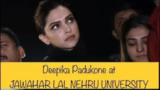 Deepika Padukone at Jawahar Lal Nehru University (JNU) | Kanhaiya Kumar Slogan Azaadi | Jamia | AMU