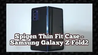 Spigen Thin Fit Case - Sumsung Galaxy Z fold2