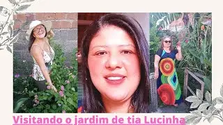 #Tarde maravilhosa na #casa de tia Lucinha! #edjaneevangelista