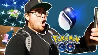 Unova Stone EVOLUTION & INSANE Shiny Catches! + Mime JR. HATCH! [Pok&eacute;mon GO]