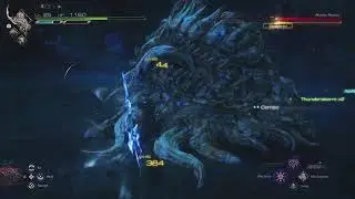 Clive & Jill vs Akashic Morbol | FINAL FANTASY XVI