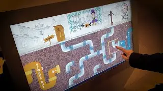 'Alice In Typhoidland' - Interactive Exhibit Reel