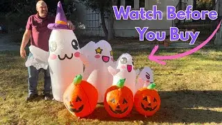 GARIG Halloween Inflatable Review &ndash; Outdoor LED Decor for Lawn & Party