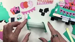 Birthday delivery Card Kit