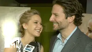 Jennifer Lawrence & Bradley Cooper Talk ‘Serena’ & Working Together Again | MTV News