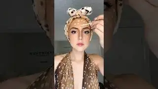 Turning myself into BAMBI (minus the tragedy obvi)