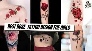 Best Rose Tattoo Ideas for Girls 🌹 | Elegant & Stylish #Shorts
