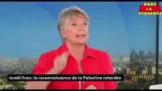 👉 Catherine Tricot met en pi&egrave;ce tout le plateau de France Info